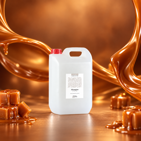 Produse profesionale pentru par - Sampon pentru par Design Look - aroma CARAMEL - bidon 5L