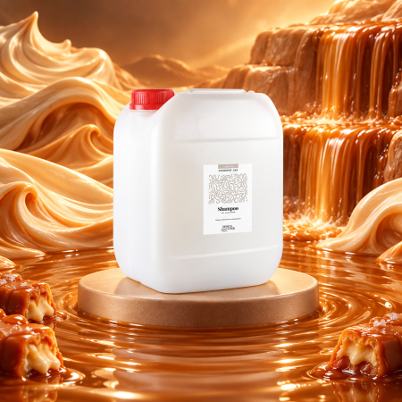 Produse profesionale pentru par - Sampon pentru par Design Look - aroma CARAMEL - bidon 10L