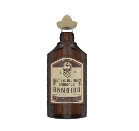 Sampoane hidratante - Sampon pentru par - uz zilnic - Bandido, 1000ml