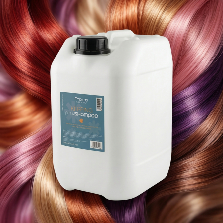 Sampoane pentru par vopsit profesionale - Sampon-profesional-pentru-par-vopsit-KEEPING-PRO-coafura-visuel-beauty-shop-produse-profesionale-de-infrumusetare-dotari-saloane-infrumusetare