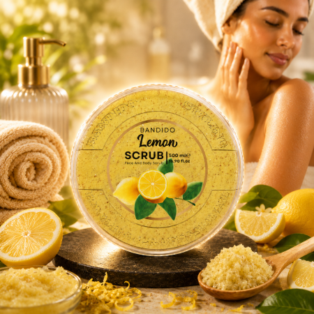 Produse Noi - Scrub pentru fata si corp Bandido 500ml - LAMAIE