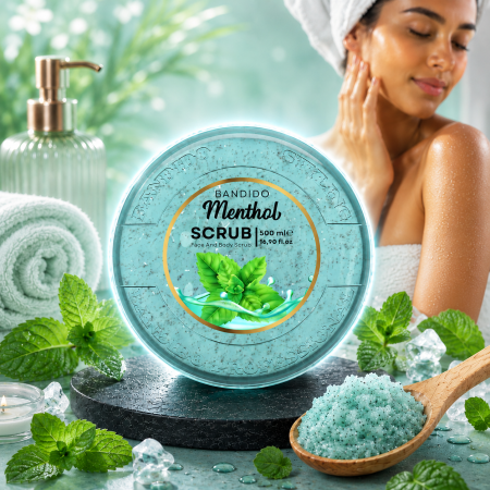 Produse Noi - Scrub pentru fata si corp Bandido 500ml - MENTA