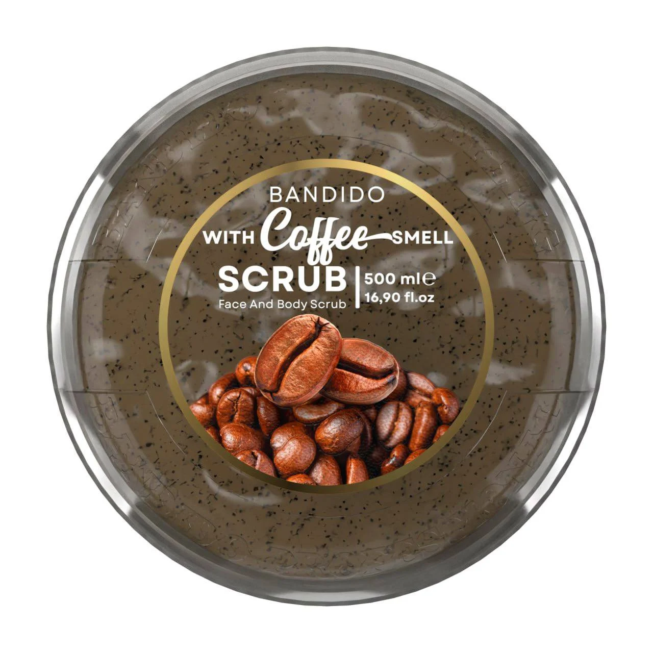 Scrub pentru fata si corp Bandido 500ml - CAFEA [1]