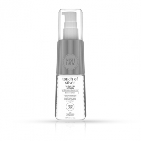 Produse Noi - Ser pentru parul gri - NISH LADY - 97 ml