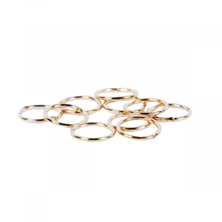 Bijuterii păr - set-10-inele-decorative-pentru-par-aurii-visuel-coafura-bijuterii-par-aparatura-coafura-visuel-beauty-shop-produse-profesionale-de-infrumusetare-dotari-saloane-infrumusetare