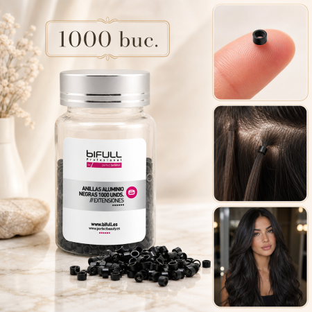 Produse Noi - set-1000-inele-aluminiu-pentru-extensii-par-negre-visuel-coafura-accesorii-extensii-par-accesorii-coafura-visuel-beauty-shop-produse-profesionale-de-infrumusetare-dotari-saloane-infrumusetare