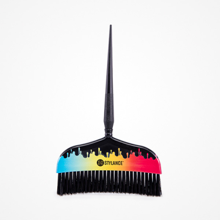 Set 12  pensule pentru vopsit parul Color Brush - Stylance [4]