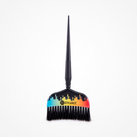 Set 12  pensule pentru vopsit parul Color Brush - Stylance [6]