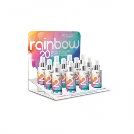 Set 12 RAINBOW - spray tratament păr cu 20 de beneficii -visuel-beauty-expert [2]