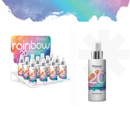 Set 12 RAINBOW - spray tratament păr cu 20 de beneficii -visuel-beauty-expert [1]