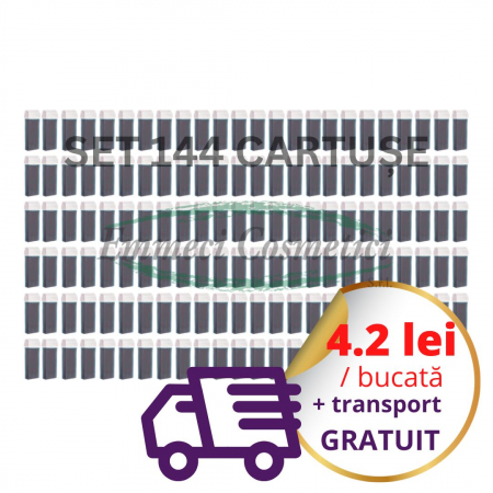 COSMETICĂ - set-144-cartuse-de-ceara-epilat-emmeci-italia