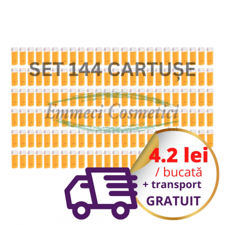 Ceara de epilat profesionala - set-144-cartuse-de-ceara-epilat-emmeci-italia