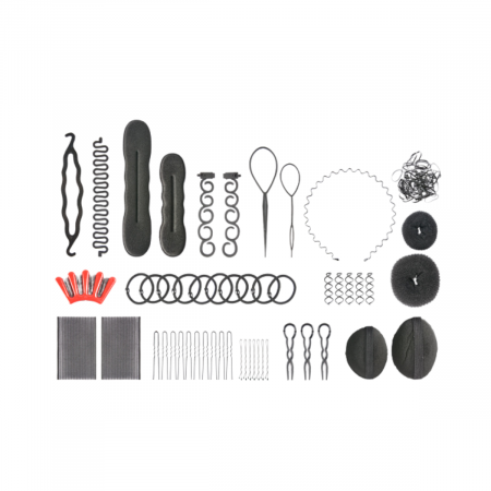 Cordelute de par - set-16-accesorii-par-pentru-diferite-coafuri-visuel-beauty-shop-produse-profesionale-de-infrumusetare-dotari-saloane-infrumusetare