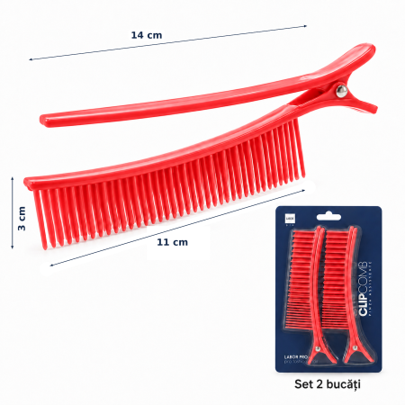 Clipsuri par - set-2-bucati-clipsuri-colorate-labor-pro-coafura-articole-vopsit-visuel-beauty-shop-produse-profesionale-de-infrumusetare-dotari-saloane-infrumusetare