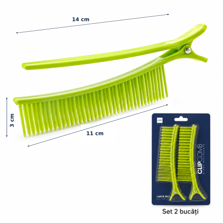 Clipsuri par - set-2-bucati-clipsuri-colorate-labor-pro-coafura-articole-vopsit-visuel-beauty-shop-produse-profesionale-de-infrumusetare-dotari-saloane-infrumusetare