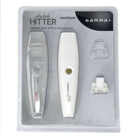 Masini de tuns profesionale - set-2-cover-alb-și-transparent-pentru-trimmer-absolute-hitter-gamma-piu-coafura-masini-de-tuns-accesorii-coafura-visuel-beauty-shop-produse-profesionale-de-infrumusetare-dotari-saloane-infrumusetare