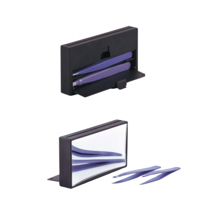 Pensete profesionale pentru sprancene - set-2-pensete-sprancene-see-detail-cap-oblic-cap-ingust-pensete-profesionale-visuel-beauty-shop-produse-profesionale-de-infrumusetare-dotari-saloane-infrumusetare
