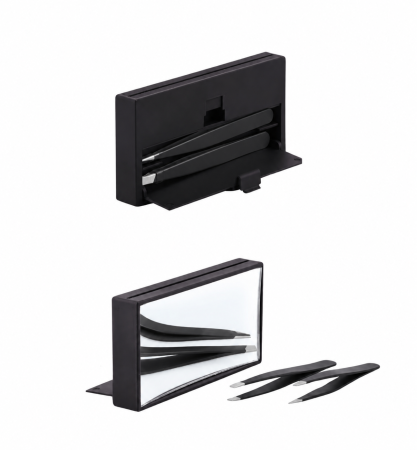 Pensete profesionale pentru sprancene - set-2-pensete-sprancene-see-detail-cap-oblic-cap-ingust-pensete-profesionale-visuel-beauty-shop-produse-profesionale-de-infrumusetare-dotari-saloane-infrumusetare