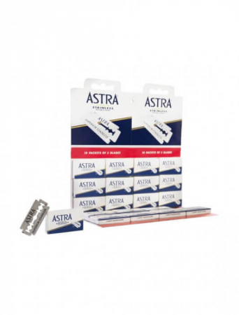 Accesorii pentru frizerie - set-20-lame-astra-barber-frizerie-lame-briciuri-visuel-beauty-shop-produse-profesionale-de-infrumusetare-dotari-saloane-infrumusetare