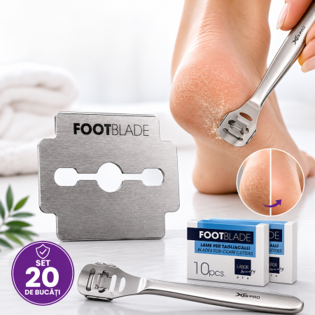 Set 20 lame pedichiura LABOR PRO - de unica folosință [2]