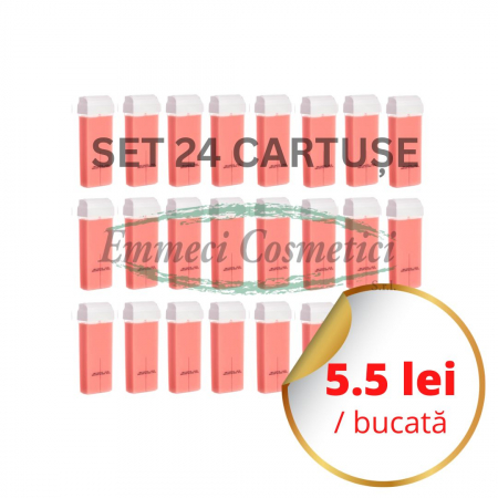 Ceara de epilat profesionala - set-24-cartuse-cu-ceara-emmeci-italia-cosmetica-ceara-profesionala-epilat-visuel-beauty-shop-produse-profesionale-de-infrumusetare-dotari-saloane-infrumusetare