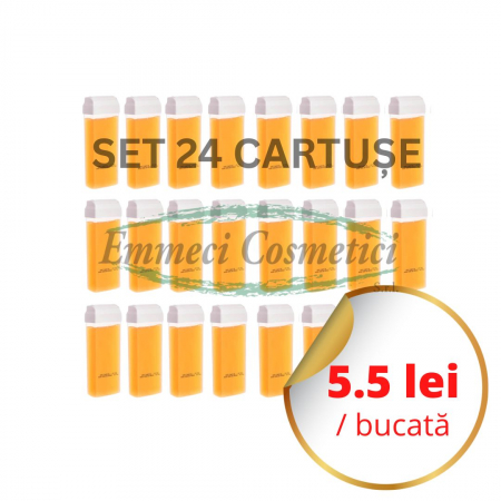 Ceara de epilat profesionala - set-24-cartuse-cu-ceara-emmeci-italia-cosmetica-ceara-profesionala-epilat-visuel-beauty-shop-produse-profesionale-de-infrumusetare-dotari-saloane-infrumusetare