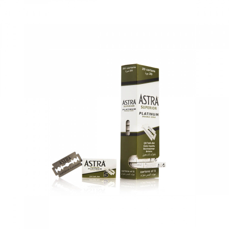 Accesorii pentru frizerie - set-25-lame-brici-astra-platinum-barber-frizerie-lame-briciuri-visuel-beauty-shop-produse-profesionale-de-infrumusetare-dotari-saloane-infrumusetare
