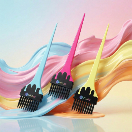 Produse Noi - Set 3 pensule balayage Color Brush - Stylance