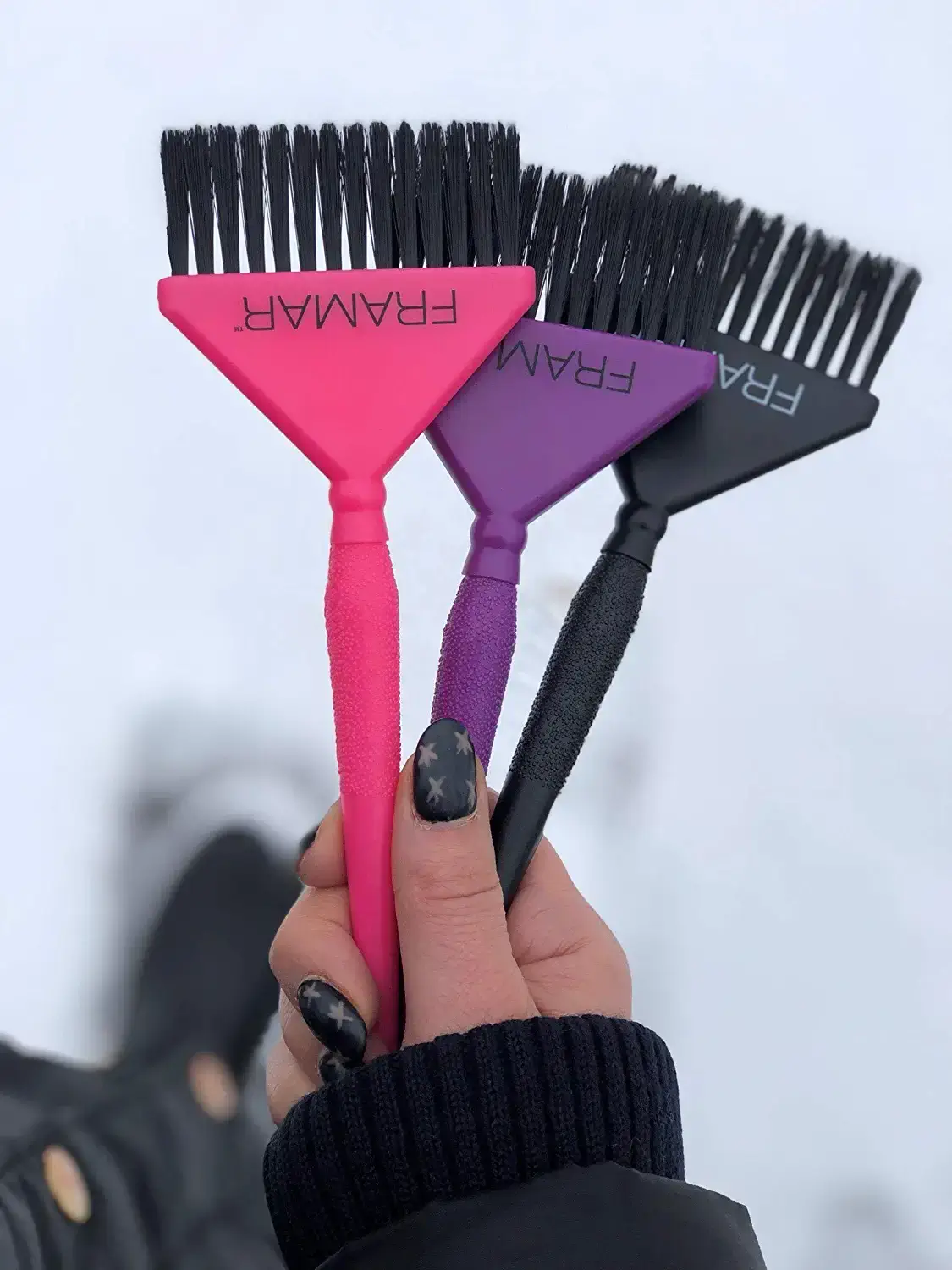 Set 3 pensule vopsit FRAMAR - BIG DADDY [7]