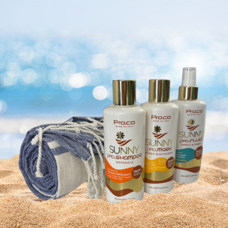 Produse Noi - Set 3 produse SUNNY + prosop plaja CADOU