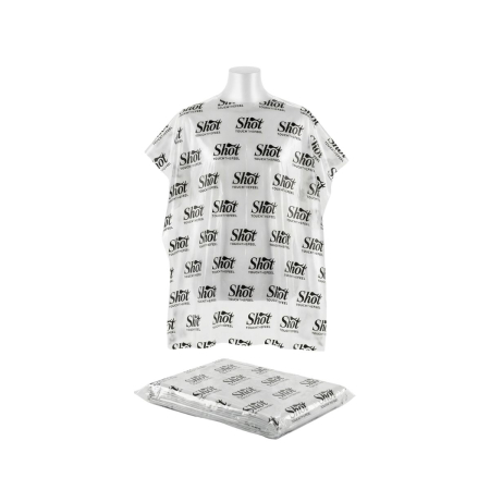 Pelerine pentru vopsit de unica folosinta - Set 30 pelerine vopsit unica folosinta - Shot