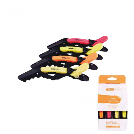 Produse profesionale pentru par - set-4-clipsuri-coccodrillo-color-style-coafura-visuel-beauty-shop-beauty-expert-dotari-saloane