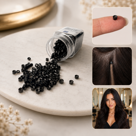 Produse profesionale pentru par - set-500-inele-pentru-extensii-par-microring-labor-pro-italia-coafura-accesorii-extensii-par-accesorii-coafura-visuel-beauty-shop-produse-profesionale-de-infrumusetare-dotari-saloane-infrumusetare