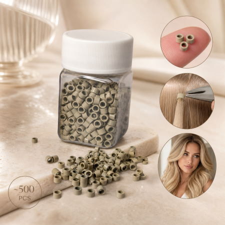 Extensii par natural - set-500-inele-pentru-extensii-par-microring-labor-pro-italia-coafura-accesorii-extensii-par-accesorii-coafura-visuel-beauty-shop-produse-profesionale-de-infrumusetare-dotari-saloane-infrumusetare