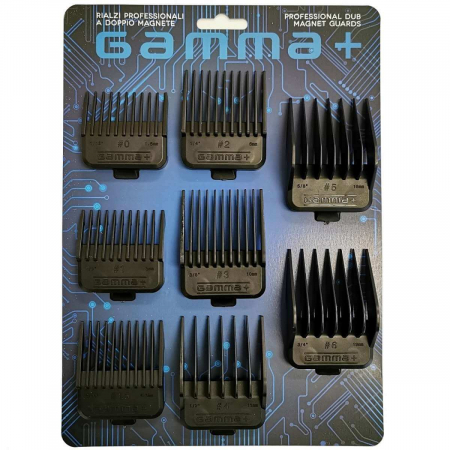 Produse Noi - set-8-piepteni-magnetic-pentru-clipper-gamma-piuvisuel-beauty-shop-produse-profesionale-de-infrumusetare-dotari-saloane-infrumusetare