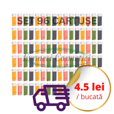 Ceara de epilat profesionala - set-96-cartuse-de-ceara-emmeci-italia-cosmetica-produse-epilat-visuel-beauty-shop-produse-profesionale-de-infrumusetare-dotari-saloane-infrumusetare