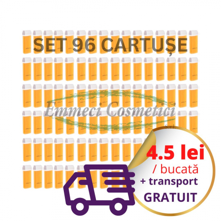 Ceara de epilat profesionala - set-96-cartuse-de-ceara-emmeci-italia-cosmetica-produse-epilat-visuel-beauty-shop-produse-profesionale-de-infrumusetare-dotari-saloane-infrumusetare