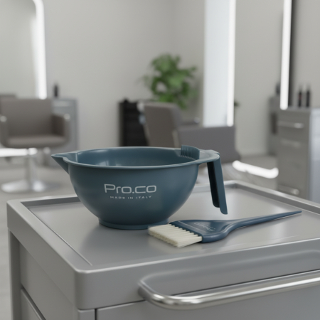 Set bol + pensula vopsit PROCO [1]
