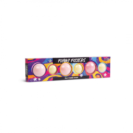 Cadouri femei - set-cadou-6-bombe-baie-funky-frizzers-cadouri-visuel-beauty-expert
