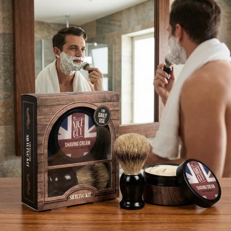 Cadouri sub 200 lei - set-cadou-barbati-mr-nice-guy-shaving-kit-pentru-barbierit-cadouri-barbati-visuel-beauty-expert