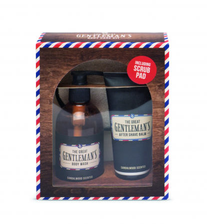 set-cadou-barbati-the-great-gentleman-s-pentru-corp-si-fata-gel-dus-disc-exfoliere-corp-aftershave-balsam [1]