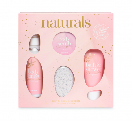set-cadou-femei-naturals-bath-body-essentials-scrub-corp-gel-de-dus-lotiune-corp-piatra-calcaie-cadouri-visuel-beauty-expert [1]