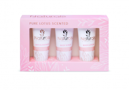 set-cadou-femei-naturals-lotus-body-set-gel-de-dus-scrub-lotiune-corp [1]