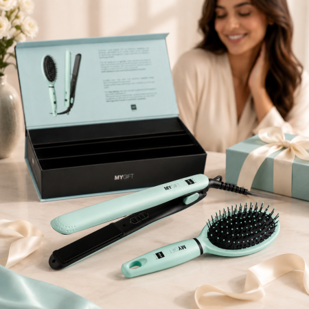 Produse Noi - set-cadou-lovely-placa-perie-par-visuel-beauty-shop-produse-profesionale-de-infrumusetare-dotari-saloane-infrumusetare