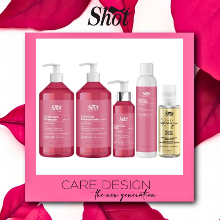Sampoane profesionale - Set complet ingrijire par vopsit COLOR CARE - Shot - NEW EDITION
