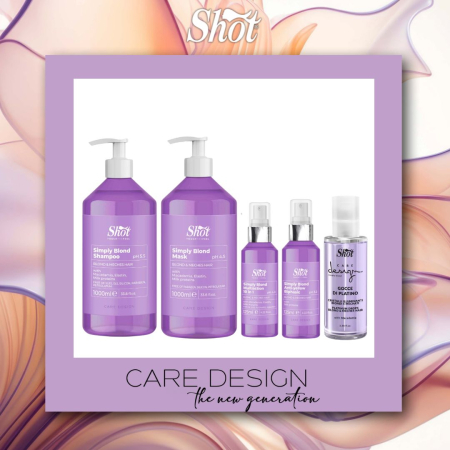 Sampoane pentru par blond - Set complet ingrijre par blond SIMPLY BLOND - Shot - NEW EDITION