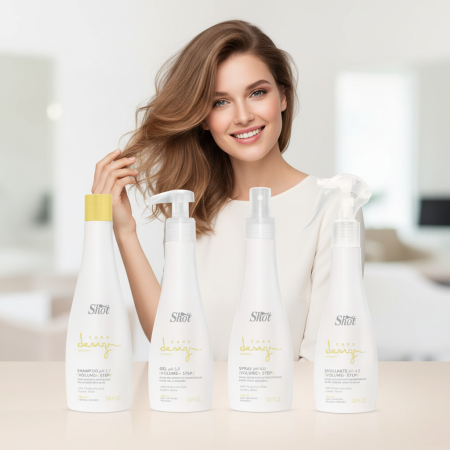 Set COMPLET - VOLUME Shot - tratament pentru păr cu mai mult VOLUM (șampon 250 ml + gel 150 ml + spray 150 ml + sigilat 150 ml) Produse Noi - Set COMPLET - VOLUME Shot - tratament pentru păr cu mai mult VOLUM (șampon 250 ml + gel 150 ml + spray 150 ml + sigilat 150 ml)