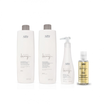 Cadouri femei - set-mare-color-care-shot-ingrijire-par-vopsit-sampon-1l-masca-1l-lapte-150ml-ulei-100-ml-visuel-beauty-shop-produse-profesionale-de-infrumusetare-dotari-saloane-infrumusetare
