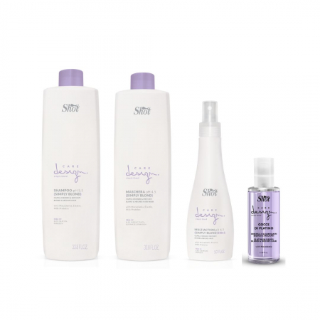 Cadouri premium - set-mare-simply-blond-shot-intretinere-par-blond-sampon-1l-masca-1l-leave-in-150ml-ulei-100-ml-visuel-beauty-shop-produse-profesionale-de-infrumusetare-dotari-saloane-infrumusetare