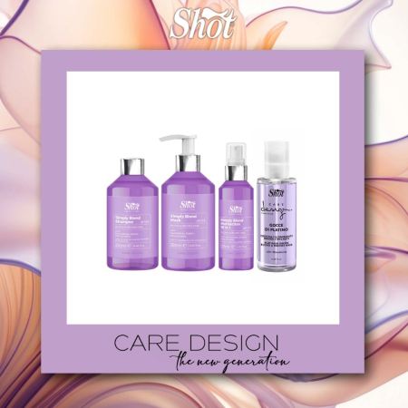 Sampoane pentru par blond - Set mic ingrijre par blond SIMPLY BLOND - Shot - NEW EDITION